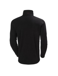 72026 OXFORD FLEECE JACKET 990 BLACK