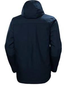 73290 OXFORD WINTER JACKET 595 NAVY/STONE BLUE