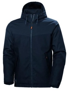 73290 OXFORD WINTER JACKET 595 NAVY/STONE BLUE