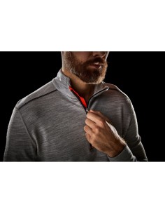 75107 CAMISETA LIFA MERINO 930 GREY