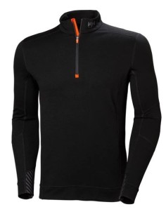 75107 CAMISETA LIFA MERINO 990 NEGRO