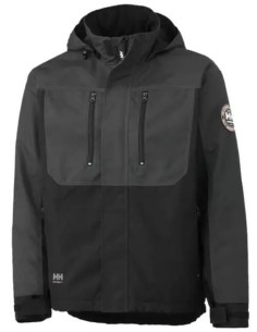76201 PARKA BERG 979 GREY