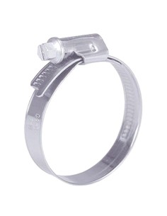 Abrazadera acero inox. sin-fin 12 m/m.
