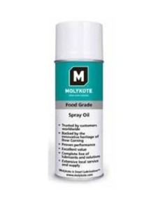 Aceite spray h-1 Molykote Food grade 400 ml Aceite spray h-1 Molykote Food grade 400 ml