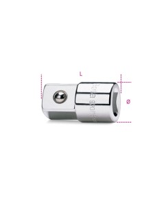 Adaptador cuadrado 1/2 y 3/4" 920/16 BETA