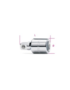Adaptador cuadrado 1/2 y 3/8" 920/15 BETA