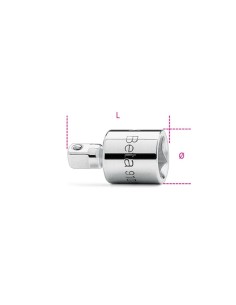 Adaptador cuadrado 3/8 y 1/4" 910/15 BETA
