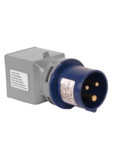 ADAPTADOR IP-44 CLAV. 2P+T BASE 2P+TTL 13910