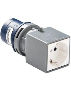 ADAPTADOR IP-44 CLAV. 2P+T BASE 2P+TTL 13910