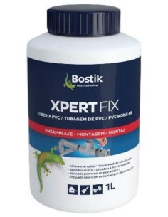 ADHESIVO PVC XPERT FIX 1 Lt. TRANSPARENTE 30611821 BOSTIK ADHESIVO PVC XPERT FIX 1 Lt. TRANSPARENTE 30611821 BOSTIK