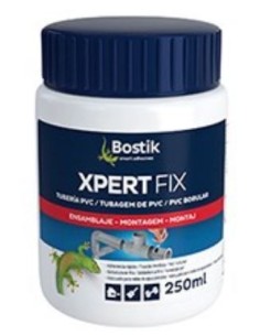 ADHESIVO PVC XPERT FIX 250 ml. TRANSPARENTE 30611778 BOSTIK ADHESIVO PVC XPERT FIX 250 ml. TRANSPARENTE 30611778 BOSTIK