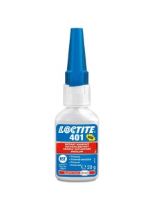 ADHESIVOS CIANOCRILATO LOCTITE 401 UNIVERSAL 20 gr. ADHESIVOS CIANOCRILATO LOCTITE 401 UNIVERSAL 20 gr.