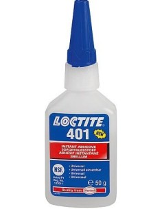 ADHESIVOS CIANOCRILATO LOCTITE 401 UNIVERSAL 50 gr. ADHESIVOS CIANOCRILATO LOCTITE 401 UNIVERSAL 50 gr.