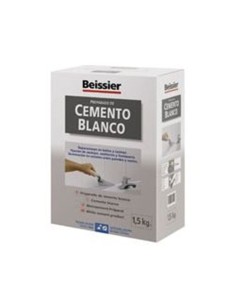 Aguaplast cemento blanco 1.5 kg.