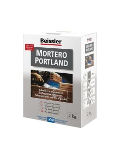 Aguaplast mortero portland 2 kg.