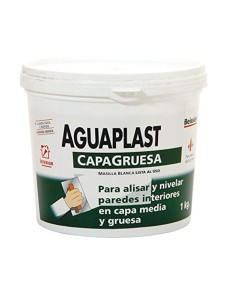 Aguaplast rellenos capa gruesa tarro 1 kg.