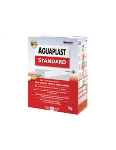 Aguaplast standard polvo inter. 2 kg.