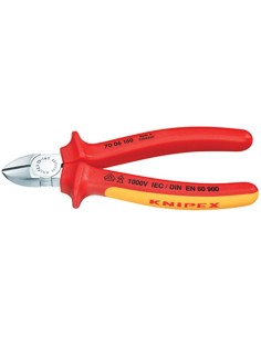 Alicate 1000V corte 160 mm VDE 70 06 KNIPEX