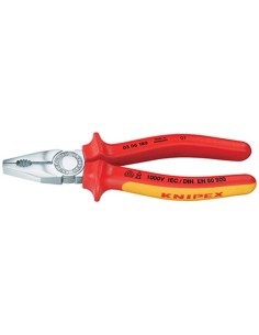Alicate 1000V universal  VDE 03 06 KNIPEX