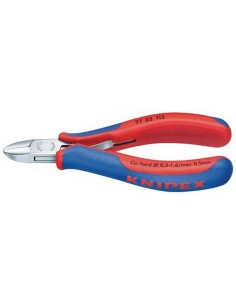 Alicate corte electronica 77 02 115 SB KNIPEX Alicate corte electronica 77 02 115 SB KNIPEX