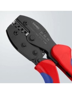 Alicate crimpa terminales 97 52 34 SB KNIPEX