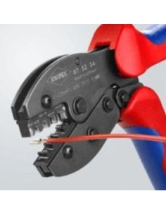 Alicate crimpa terminales 97 52 34 SB KNIPEX