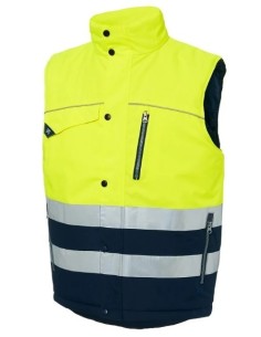 ALTA VISIBILIDAD  CHALECO ACOLCHADO 04834 07 MARINO
