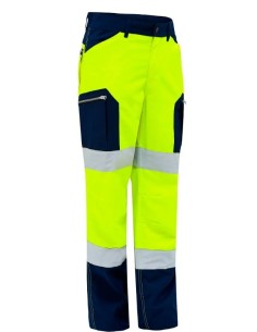 ALTA VISIBILIDAD  PANTALON COMBINADO CLASE 2 04768 07 MARINO