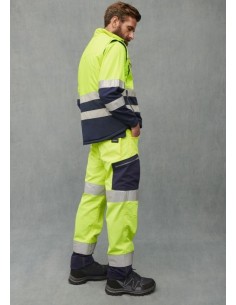 ALTA VISIBILIDAD  PANTALON COMBINADO CLASE 2 04768 07 MARINO