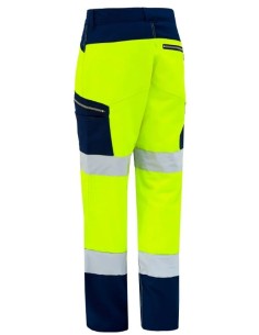 ALTA VISIBILIDAD  PANTALON COMBINADO CLASE 2 04768 07 MARINO