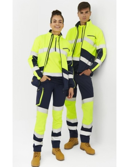 ALTA VISIBILIDAD  PANTALON TREKKING 04730 07 MARINO