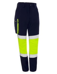ALTA VISIBILIDAD  PANTALON TREKKING 04730 07 MARINO