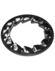 Arandela abanico dentado interior Din 6798 J