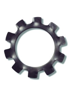 Arandela dentada exterior Din 6797 A