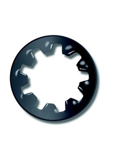 Arandela dentada interior Din 6797 J