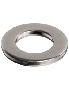 Arandela plana Din 125 inox