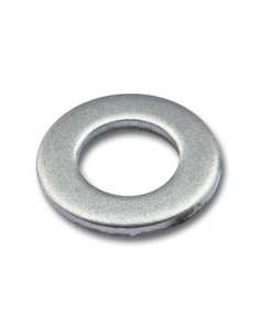 Arandela plana Din 125 zinc