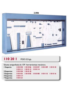 Armario herramientas ref. 110 20 1 "oferta"