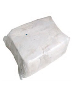 Bala trapos punto blanco 25 kg. Bala trapos punto blanco 25 kg.