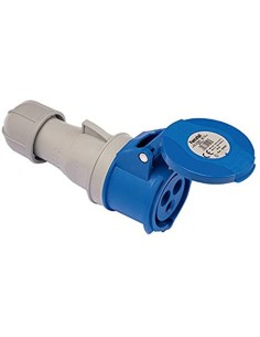 BASE IP-44 MOVIL 32A 220/240V 2P+T 23203