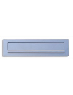 BOCACARTAS DE ALUMINIO 290mm X 75mm