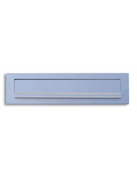 BOCACARTAS DE ALUMINIO 290mm X 75mm