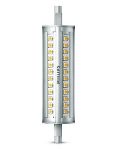 Bombilla led lineal 118 mm. 100 w.3000k
