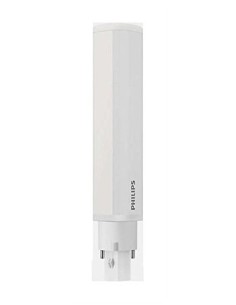 Bombilla led plc 830 2 pin 9 w.3000k