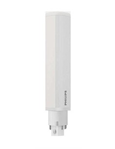 Bombilla led plc 840 4 pin 9 w.4000k