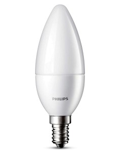 Bombilla led vela e14 40 w.2700k