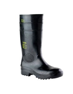BOTA AGUA SEGUR 224 NEGRA PUNT