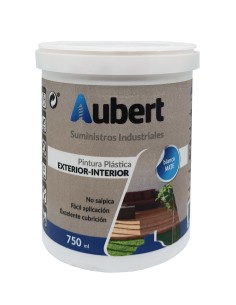 BOTE PINTURA PLASTICA 750 ml BOTE PINTURA PLASTICA 750 ml