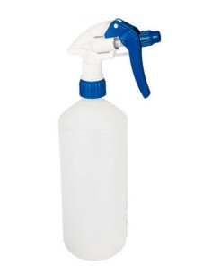 Botella blanca pet 1 t. + pulveriz. a664 Botella blanca pet 1 t. + pulveriz. a664