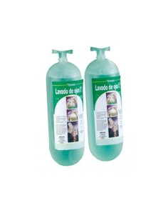 Botellas lava ojos 2 und. (1 lt.c/u.)